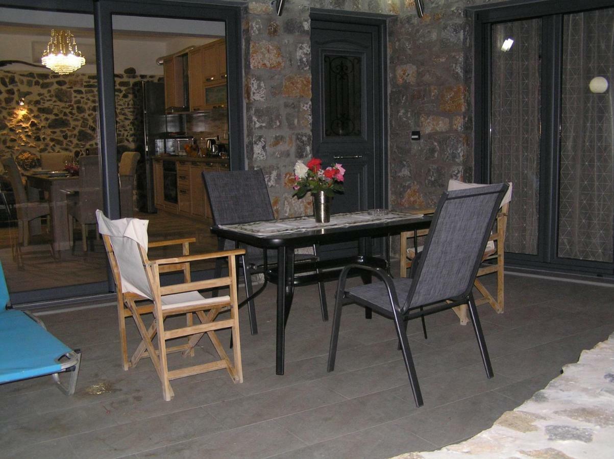 Villa Olga Agalianos Luaran gambar