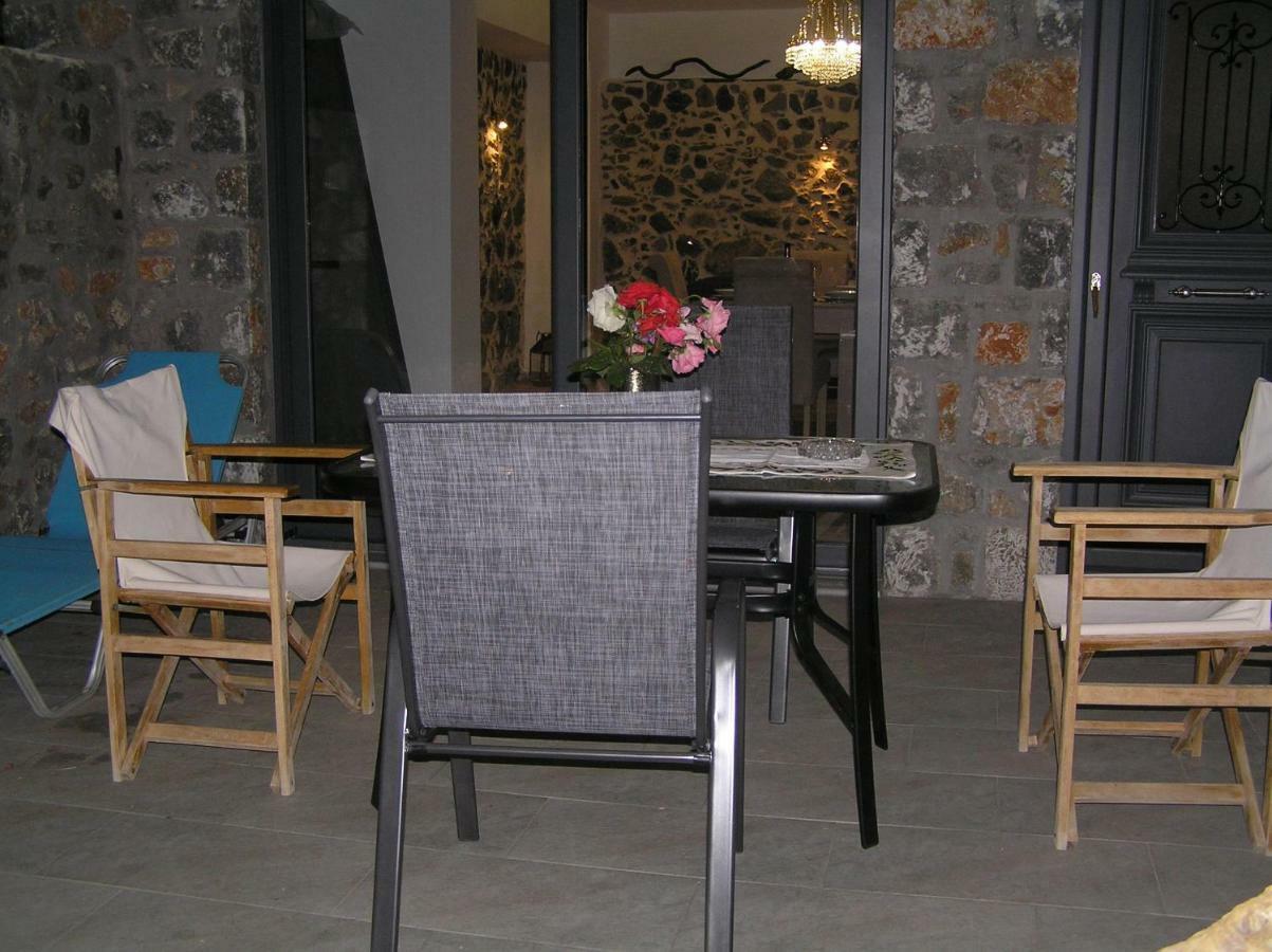 Villa Olga Agalianos Luaran gambar